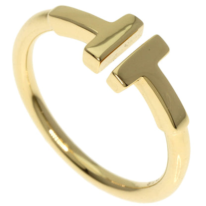 TIFFANY&Co.   Ring T Wire K18 Yellow Gold Ladies