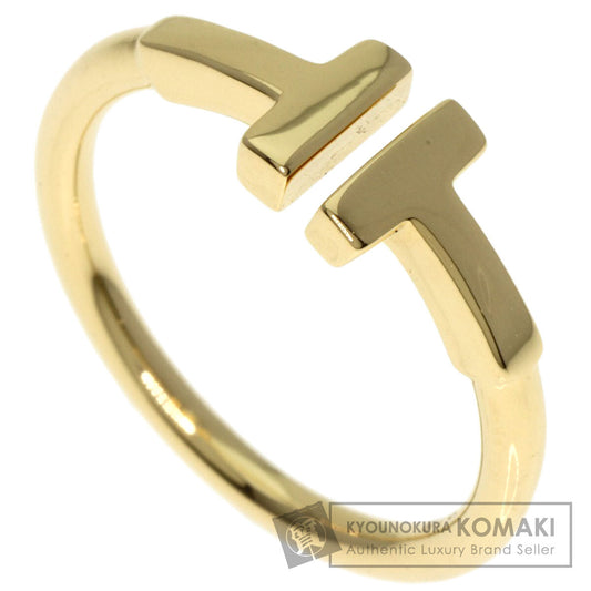 TIFFANY&Co.   Ring T Wire K18 Yellow Gold Ladies