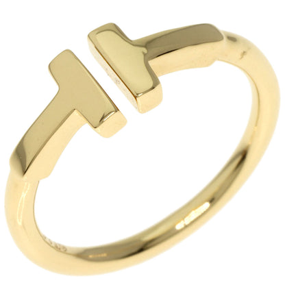 TIFFANY&Co.   Ring T Wire K18 Yellow Gold Ladies