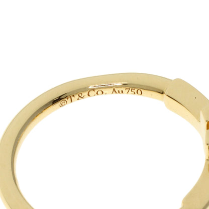 TIFFANY&Co.   Ring T Wire K18 Yellow Gold Ladies