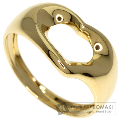 TIFFANY&Co.   Ring Open heart K18 Yellow Gold Ladies