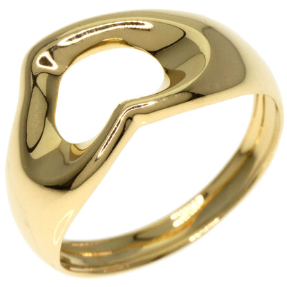 TIFFANY&Co.   Ring Open heart K18 Yellow Gold Ladies