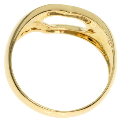 TIFFANY&Co.   Ring Open heart K18 Yellow Gold Ladies