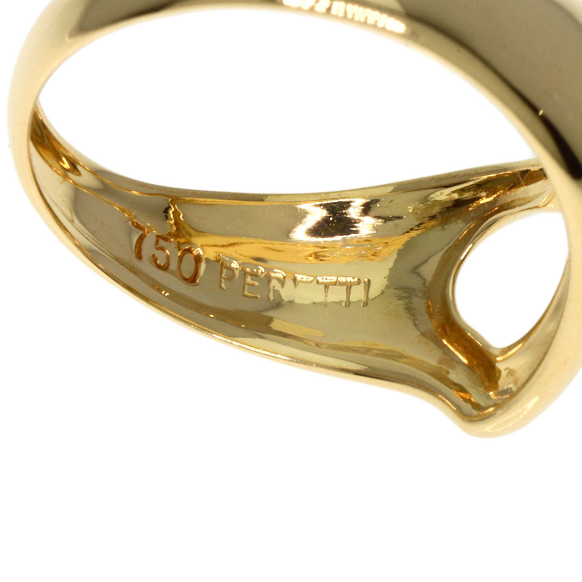 TIFFANY&Co.   Ring Open heart K18 Yellow Gold Ladies