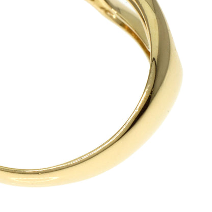 TIFFANY&Co.   Ring Open heart K18 Yellow Gold Ladies