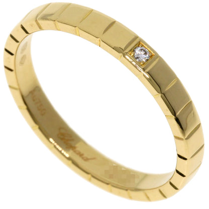 Chopard   Ring Ice cube diamond K18 Yellow Gold Ladies