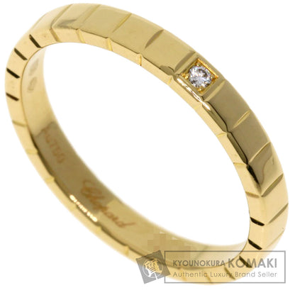 Chopard   Ring Ice cube diamond K18 Yellow Gold Ladies