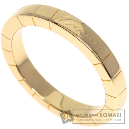 CARTIER   Ring Laniere # 51 K18 Yellow Gold Ladies