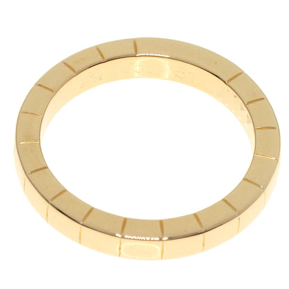 CARTIER   Ring Laniere # 51 K18 Yellow Gold Ladies