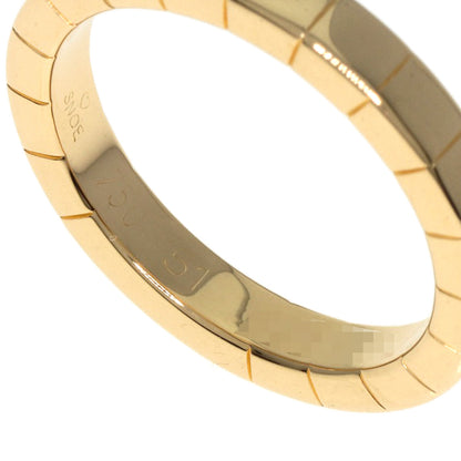 CARTIER   Ring Laniere # 51 K18 Yellow Gold Ladies