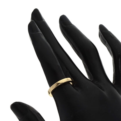 CARTIER   Ring Laniere # 51 K18 Yellow Gold Ladies
