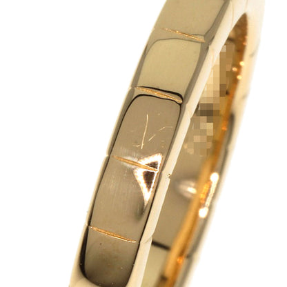 CARTIER   Ring Laniere # 51 K18 Yellow Gold Ladies