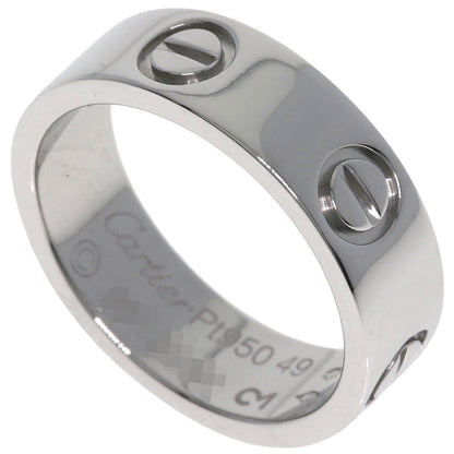 CARTIER love ring #49 Ring Platinum PT950 Ladies [Used]
