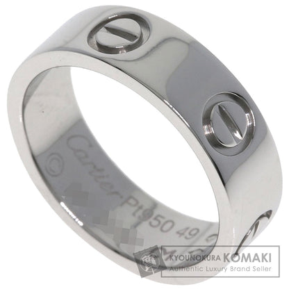 CARTIER love ring #49 Ring Platinum PT950 Ladies [Used]