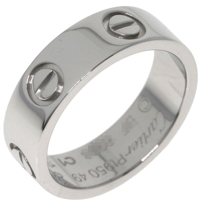 CARTIER love ring #49 Ring Platinum PT950 Ladies [Used]
