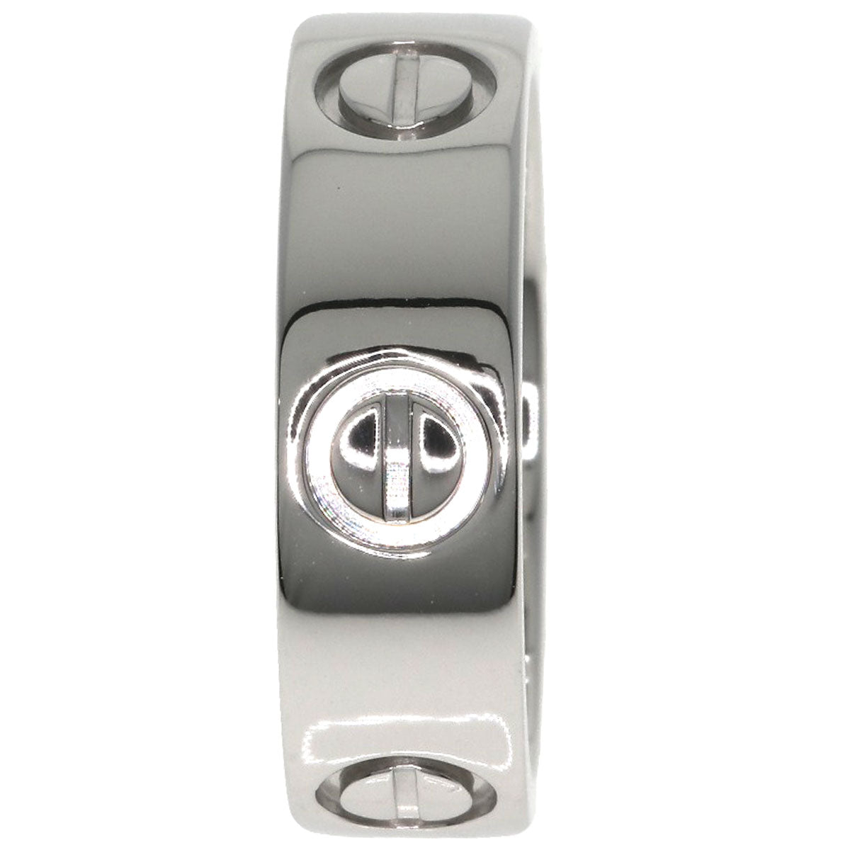 CARTIER love ring #49 Ring Platinum PT950 Ladies [Used]