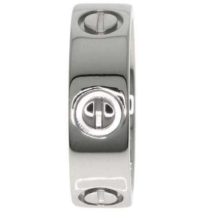 CARTIER love ring #49 Ring Platinum PT950 Ladies [Used]