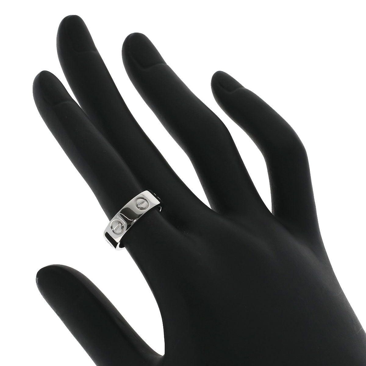 CARTIER love ring #49 Ring Platinum PT950 Ladies [Used]