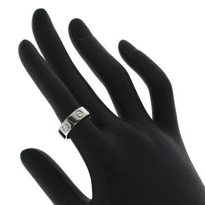 CARTIER love ring #49 Ring Platinum PT950 Ladies [Used]