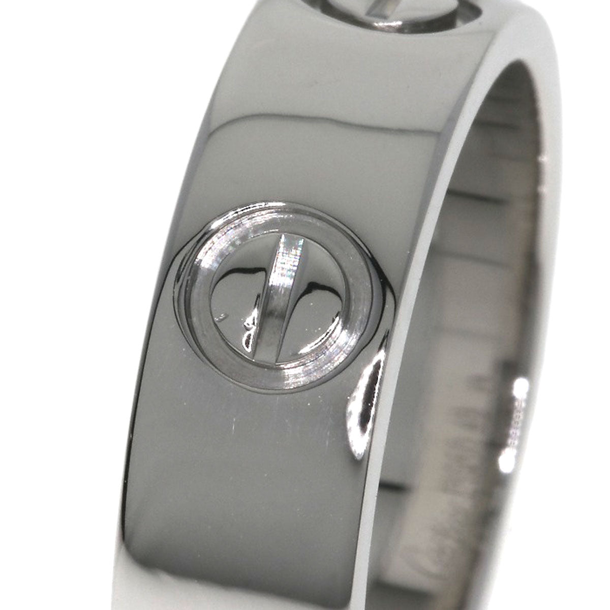 CARTIER love ring #49 Ring Platinum PT950 Ladies [Used]