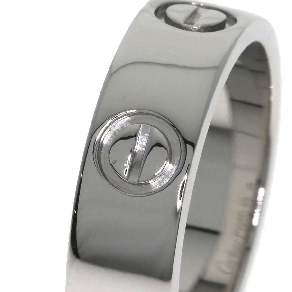 CARTIER love ring #49 Ring Platinum PT950 Ladies [Used]