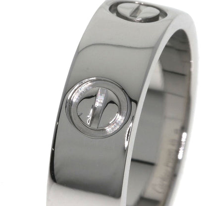CARTIER love ring #49 Ring Platinum PT950 Ladies [Used]