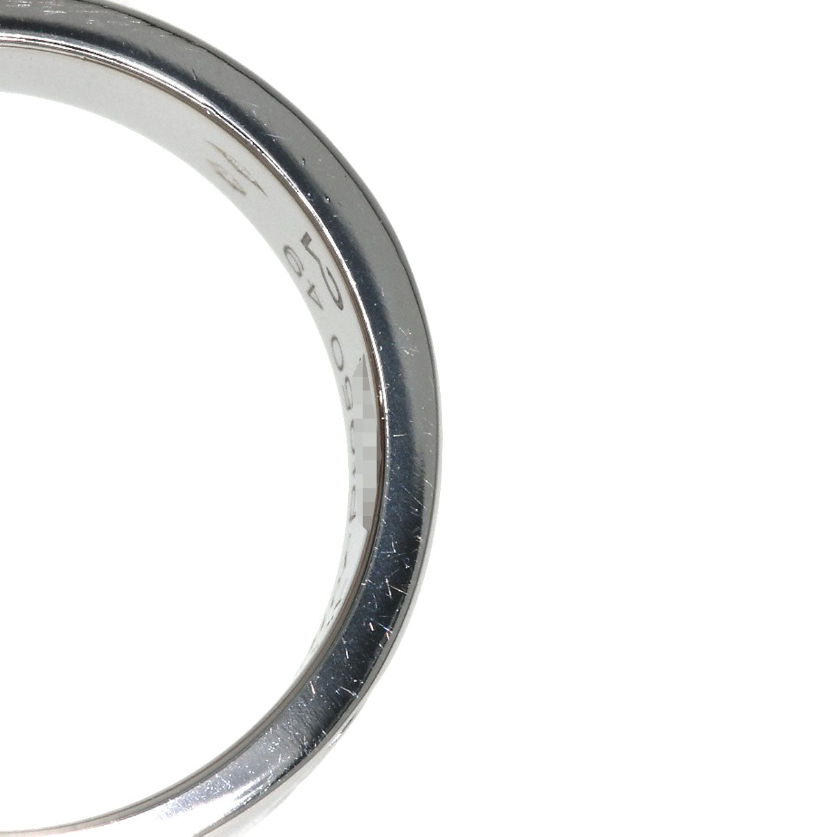 CARTIER love ring #49 Ring Platinum PT950 Ladies [Used]