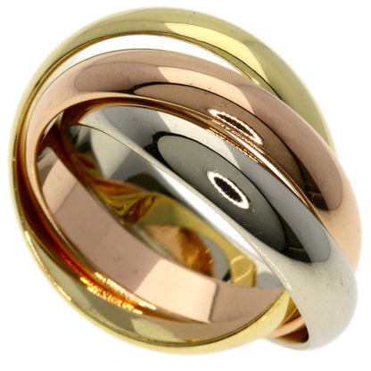 CARTIER   Ring Trinity MM #49 K18 Yellow Gold K18 White GoldLadies