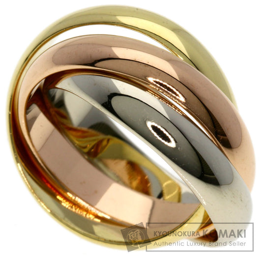 CARTIER   Ring Trinity MM #49 K18 Yellow Gold K18 White GoldLadies