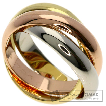 CARTIER   Ring Trinity MM #49 K18 Yellow Gold K18 White GoldLadies