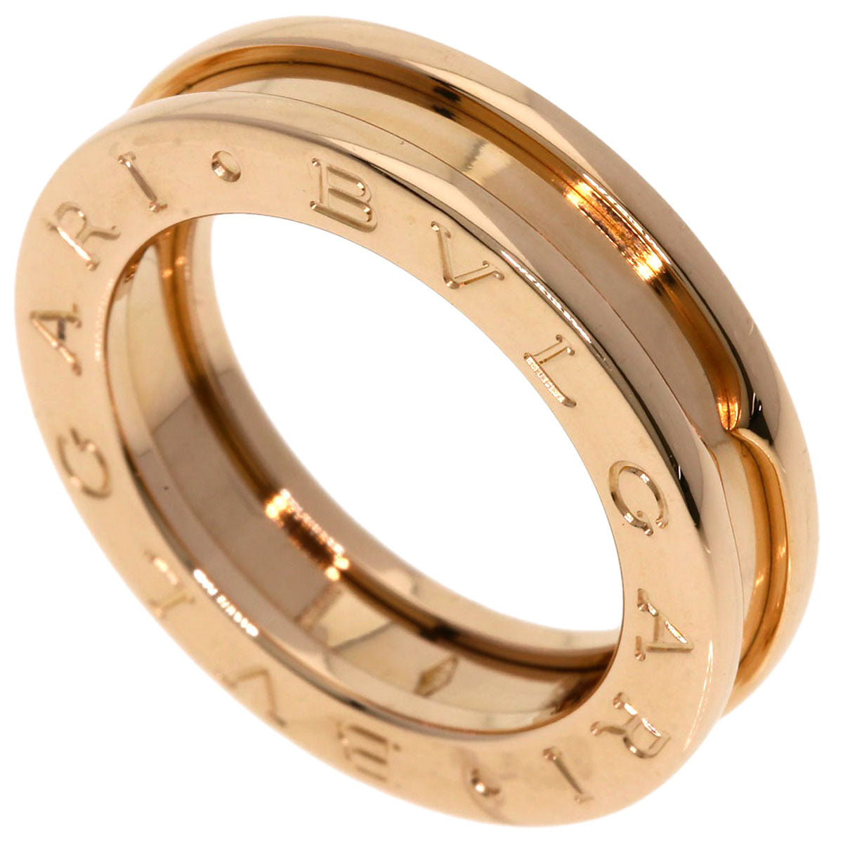 BVLGARI   Ring B.zero1 1 Band #47 K18 Pink Gold Ladies