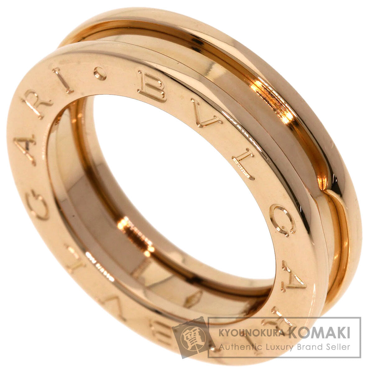 BVLGARI   Ring B.zero1 1 Band #47 K18 Pink Gold Ladies