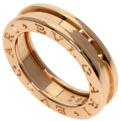 BVLGARI   Ring B-zero1 B-Cello One XS 1 Band #48 K18 Pink Gold Ladies