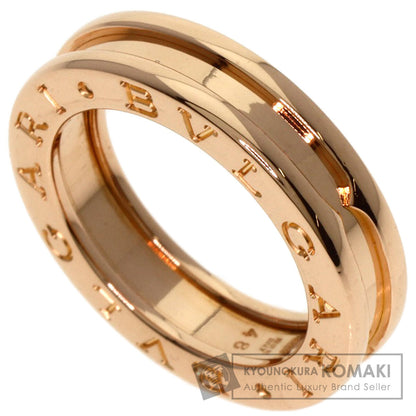 BVLGARI   Ring B-zero1 B-Cello One XS 1 Band #48 K18 Pink Gold Ladies