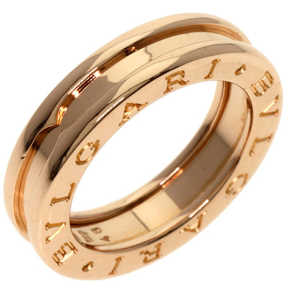 BVLGARI   Ring B-zero1 B-Cello One XS 1 Band #48 K18 Pink Gold Ladies