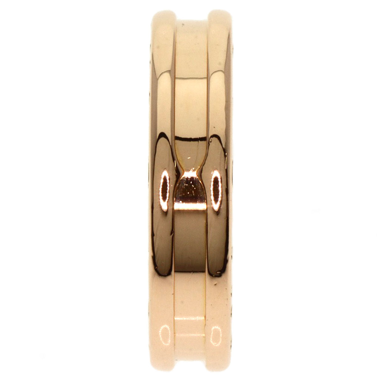 BVLGARI   Ring B-zero1 B-Cello One XS 1 Band #48 K18 Pink Gold Ladies