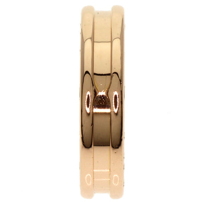BVLGARI   Ring B-zero1 B-Cello One XS 1 Band #48 K18 Pink Gold Ladies