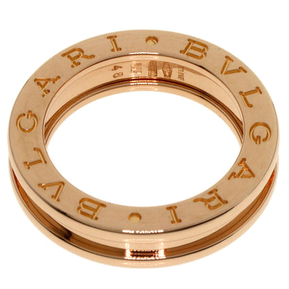 BVLGARI   Ring B-zero1 B-Cello One XS 1 Band #48 K18 Pink Gold Ladies