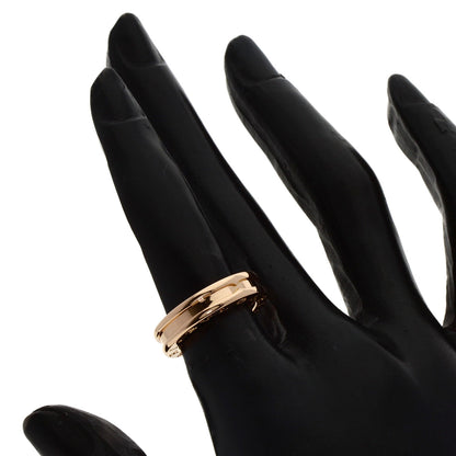 BVLGARI   Ring B-zero1 B-Cello One XS 1 Band #48 K18 Pink Gold Ladies