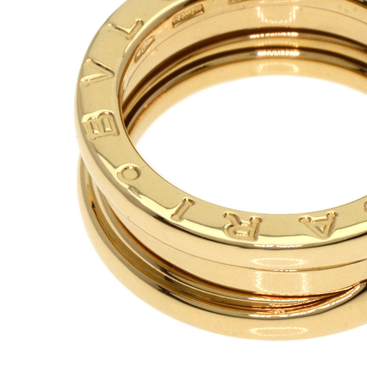 BVLGARI   Ring B.zero1 2 Band #49 K18 Yellow Gold Ladies