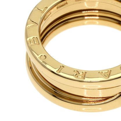 BVLGARI   Ring B.zero1 2 Band #49 K18 Yellow Gold Ladies
