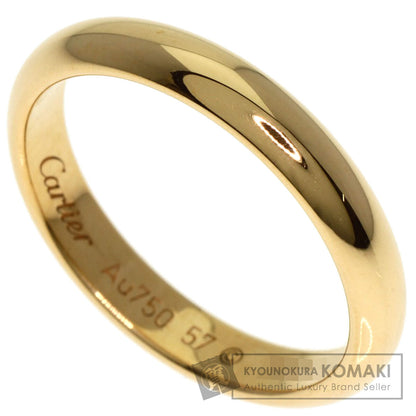 CARTIER   Classic Wedding #57 Ring  K18 Yellow Gold Ladies [Used]
