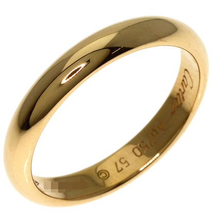 CARTIER   Classic Wedding #57 Ring  K18 Yellow Gold Ladies [Used]