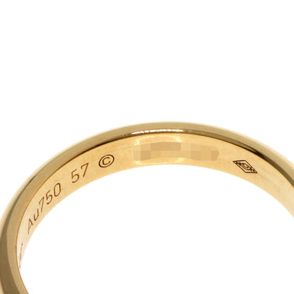 CARTIER   Classic Wedding #57 Ring  K18 Yellow Gold Ladies [Used]