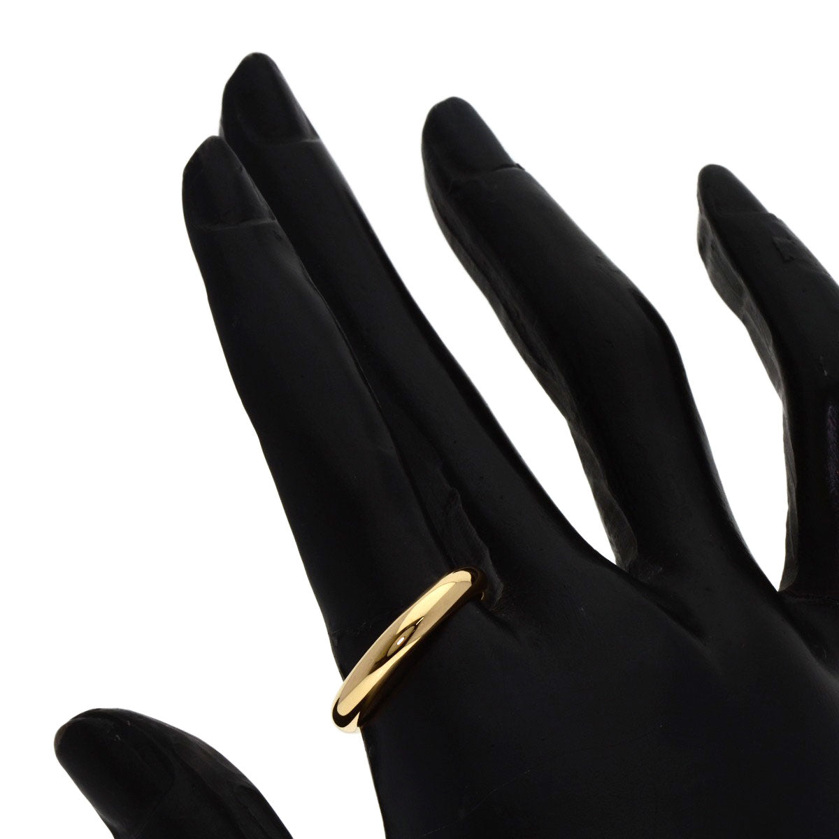 CARTIER   Classic Wedding #57 Ring  K18 Yellow Gold Ladies [Used]