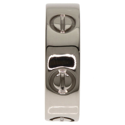 CARTIER love ring #49 Ring K18 White Gold Ladies [Used]