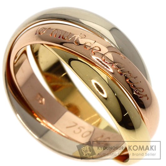 CARTIER   Ring Trinity #49 K18 Yellow Gold K18 White GoldLadies