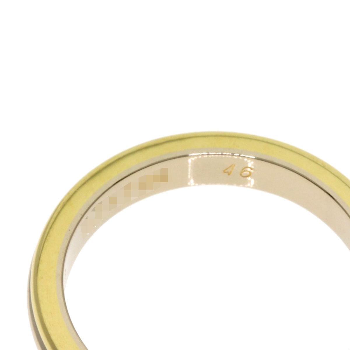 CARTIER   Ring Three colors # 46 K18 Yellow Gold K18 White GoldLadies