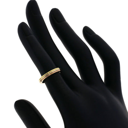 CARTIER   Ring Three colors # 46 K18 Yellow Gold K18 White GoldLadies