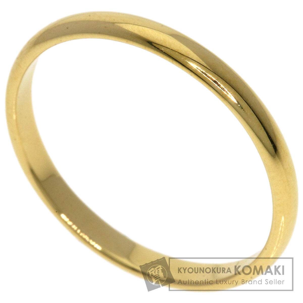 CARTIER   wedding Ring  K18 Yellow Gold Ladies  [’†ŒÃ]
